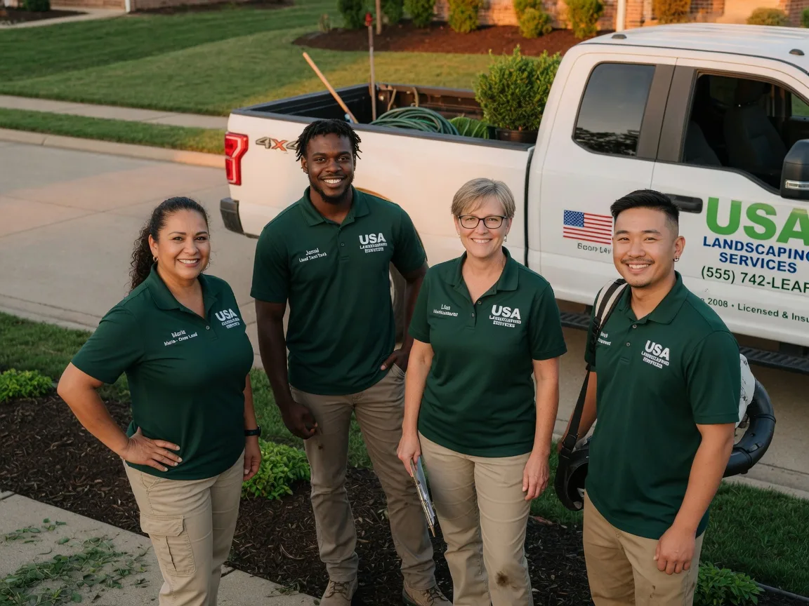 Lawn Care company in Ball, LA