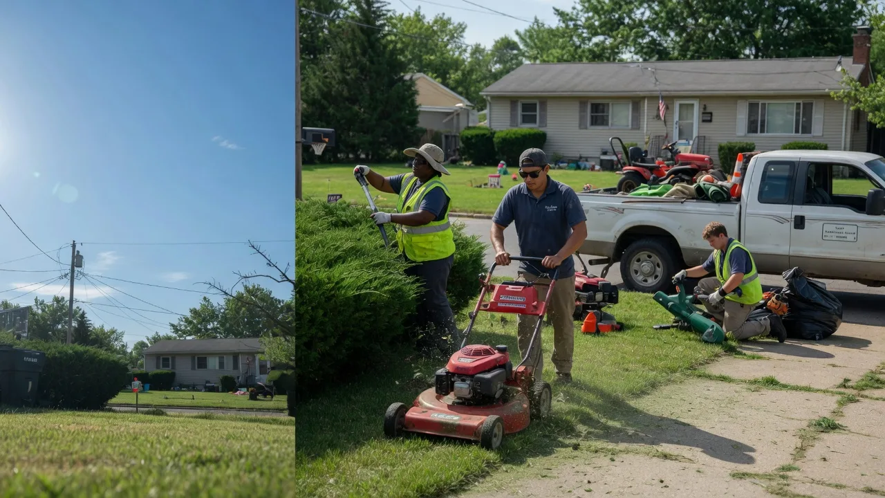 Lawn Care in Ball, LA near me
